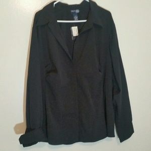 NWT Venezia by Lane Bryant button down shirt